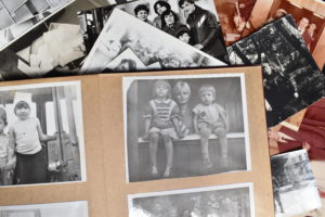 The Memory Of The Distant Past. Family Photo Archive.